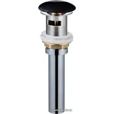 Донный клапан WeltWasser PP MT-BL (черный матовый)