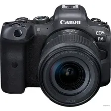Беззеркальный фотоаппарат Canon EOS R6 Kit 24-105mm f/4-7.1