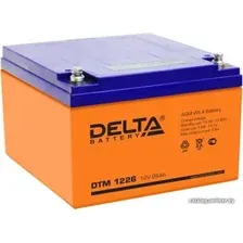Аккумуляторная батарея DELTA DTM 1226