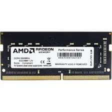 Оперативная память AMD Radeon R7 Performance 4GB DDR4 SODIMM PC4-21300 R744G2606S1S-UO