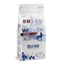 Сухой корм Monge VetSolution Cat Hepatic для кошек при заболеваниях печени , 1,5 кг