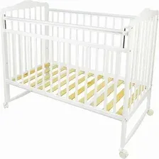 Детская кроватка Pituso Marsel / 3150511 (белый)