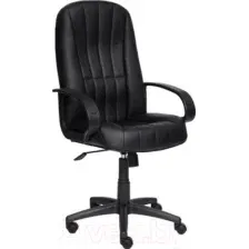 Кресло офисное Tetchair СН-833 кожзам (черный)