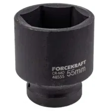 Головка ударная 55мм 1' 6гр. FK48555 FORCEKRAFT
