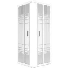 Душевой уголок Метакам Universal 80x80 KKS_016217 (текстурированное стекло)