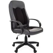 офисное компьютерное кресло Chairman 429, серый