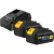 Аккумулятор с зарядным устройством Deli EDL-CM20A4E (20В/2x4 Ah + 20В)