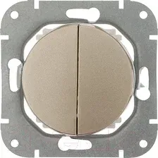 Выключатель Bylectrica С5 10-3302 (шампань)