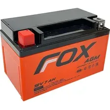 Мотоциклетный аккумулятор Fox 1207 YTX7A-BS (7 А·ч)