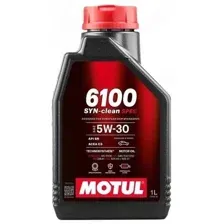 Моторное масло MOTUL 6100 SYN-CLEAN SPEC 5W-30, 1л / 113888