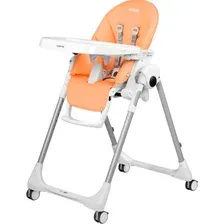 Высокий стульчик Peg Perego Prima Pappa Follow Me (peach)