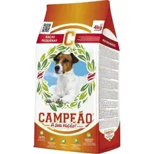 Сухой корм для собак Campeao Dog Small Breeds для мелких пород 4 кг
