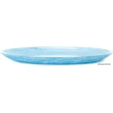 Тарелка обеденная Luminarc Brush Mania Light Blue Q6011