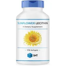 Подсолнечный Лецитин SNT Sunflower Lecithin 1200mg 170 капс