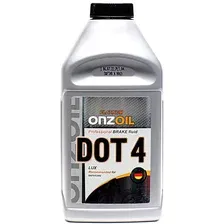 Жидкость тормозная ONZOIL ДОТ-4 LUX /  375 мл./405 гр.