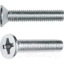 Винт Starfix Потайная головка М3x35 DIN 965 / SMC2-45841-1000 (1000шт, оцинкованный)