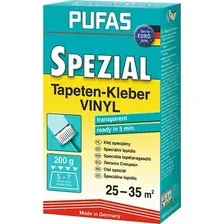 Клей для обоев Pufas Euro 3000 Специальный Виниловый (200г)