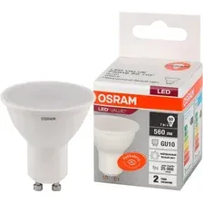 Светодиодная лампочка Osram GU10 7Вт 4000 К LVPAR1660