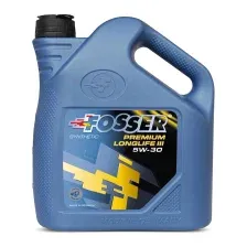 Моторное масло Fosser Premium Longlife III 5W30 / 10034l (4л)