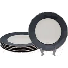 Набор тарелок Lenardi Gray 108-310 (6шт)