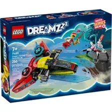 Конструктор LEGO DREAMZzz Реактивный самолёт-контроллер Купера 71489