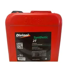 Масло моторное DIVINOL Synthetic 2T 5 л 49490K013 DIVINOL 49490K013