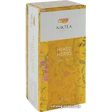 Травяной чай Althaus Deli Packs NikTea Травяной сбор 25 шт