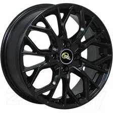 Литой диск Cross Street CR-19 18x7.5 5x114.3мм DIA 64.1мм ET 45мм Black