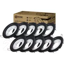 Комплект точечных светильников INhome GX53R-Standard RBM-10Pack / 4690612044224