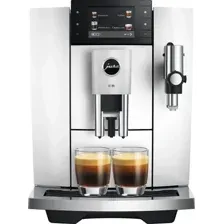 Кофемашина JURA E8 Piano White ED 15747 (белый)