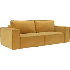 Диван Mebel-Ars Еврокнижка Эмби (Cabrio 27 желтый)