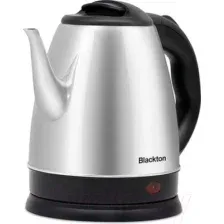 Электрочайник Blackton Bt KT1803S  (черный/сталь)