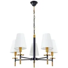 Люстра Arte Lamp Riccardo A4075LM-5BK