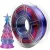 Филамент NV Print NV-3D-SILK-PLA-P-RAINBOW-02 (1.75мм, 1кг, радужный 02)