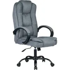 офисное кресло Kingstyle ATL-7 Fortline Black, серый