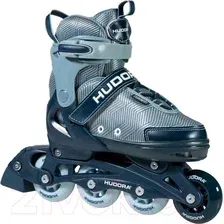 Роликовые коньки Hudora Leon 2.0 (р. 37-40, ocean)