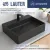 Умывальник Lauter Silenta 21S555GB (Gold Black)