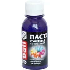 Колеровочная паста Dali сиреневый 0,1 кг