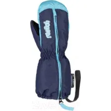 Варежки лыжные Reusch Tom Mitten / 6085438 4503 (р-р 2, Dress Blue/Bachelor Button)