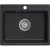 Кухонная мойка GranFest Smart 520 (черный)
