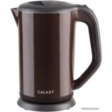 Электрочайник Galaxy GL0318, коричневый