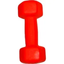 Гантель ZEZ Sport Виниловая / 1kg-N-К