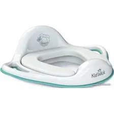 Детская накладка на унитаз Kidwick Шарк KW130100 (белый/бирюзовый)