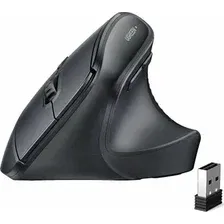 Вертикальная мышь Ugreen M571P 65042 (черный)