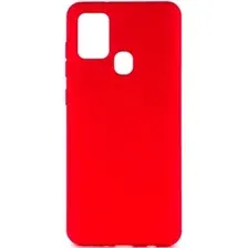 Чехол для телефона Case Cheap Liquid для Samsung Galaxy A21s (красный)