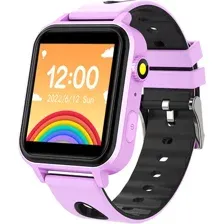 Умные часы детские XO H120 (фиолетовый)