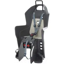 Детское велокресло Polisport Koolah FFS / 8631400029 (серый/бежевый)
