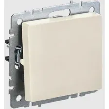 Выключатель IEK Brite ВС10-1-0-БрКр
