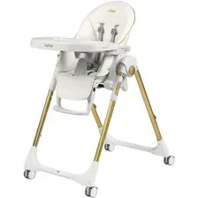 Высокий стульчик Peg Perego Prima Pappa Follow me (gold)