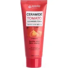 Пенка для умывания Eyenlip Ceramide Tomato Cleansing Foam  (100мл)